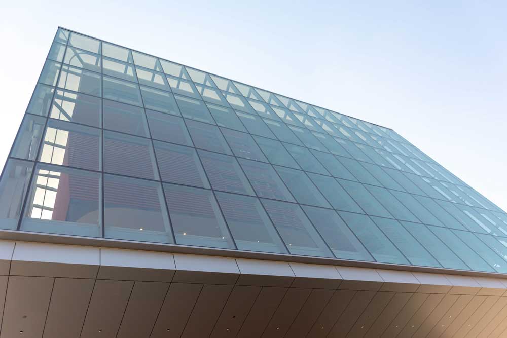 Health Education Building Exterior