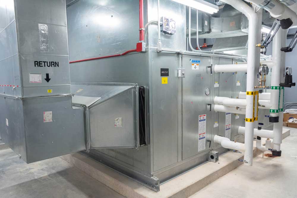 Health Education Building Mechanical