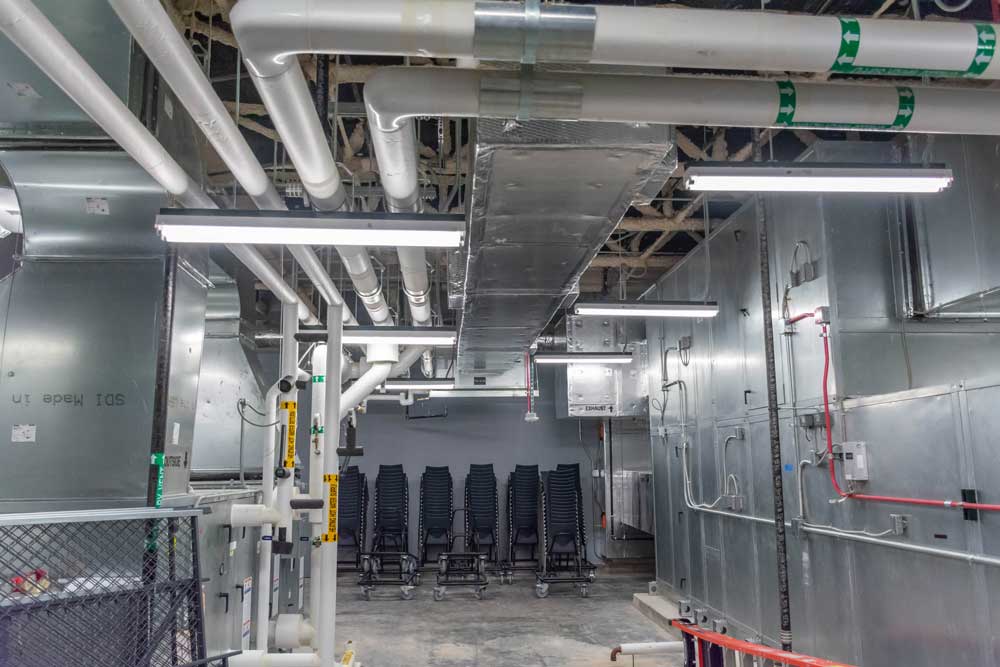 Health Education Building Mechanical 2