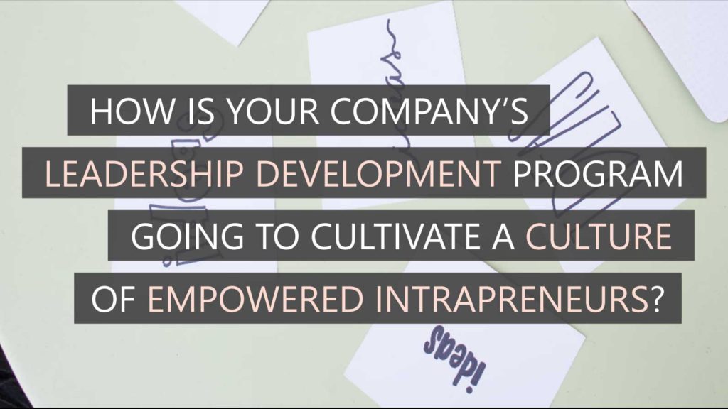 Leadership development empowers
