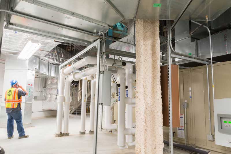 Church of the Resurrection Mechanical