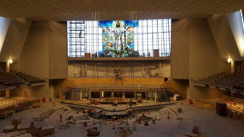 Church of the Resurrection Progress