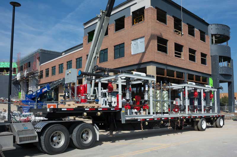 Lenexa Civic Center Skids